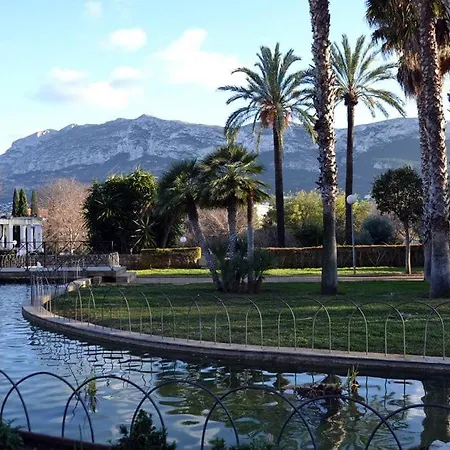 Con Piscina Y Vistas A La Montana Апартаменти Денія