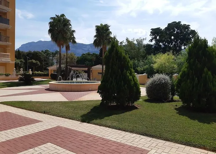 Apartamento Con Piscina Y Vistas A La Montana