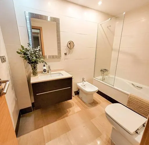 Apartamento Con Piscina Y Vistas A La Montana