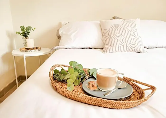 Apartamento Con Piscina Y Vistas A La Montana